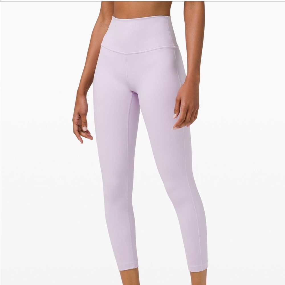 Lululemon Lavender Wunder Under Size 4